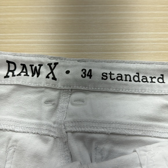 Raw X white slim fit jeans - Picture 2 of 2